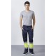 Pantalón Multibolsillos Alta Visibilidad Verano. 80% poliéster - 20% algodón. 200 g/m²