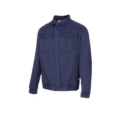 Cazadora Sarga. 100% Algodón. 240grs/m2
