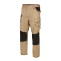 Pantalón Canvas Bicolor Multibolsillos 65% Pol - 35% Alg, 290grs/m2
