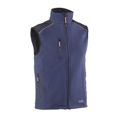 Chaleco Softshell Cortavientos