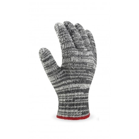 Pack Guantes Punto Grueso Algodón