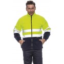 Forro Polar Bicolor Alta Visibilidad