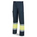 Pantalón Bicolor Alta Visibilidad con Forro