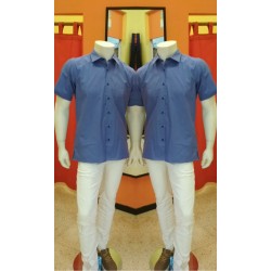 Camisa Hombre Manga Corta