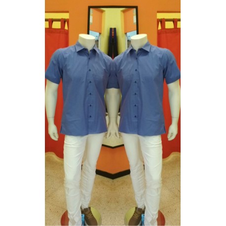 Camisa Hombre Manga Corta