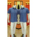 Camisa Hombre Manga Corta