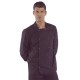 Chaqueta Cierre Corchetes 65% Pol - 35% Alg 174grs/m2