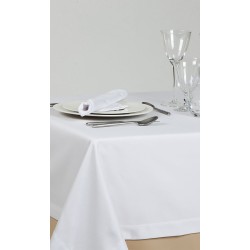 Pack Cubremantel de Satén 50% Pol - 50% Alg 120x120 cm