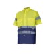 Camisa Bicolor Alta Visibilidad