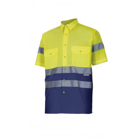 Camisa Bicolor Alta Visibilidad