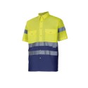 Camisa Bicolor Alta Visibilidad