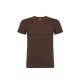 CHOCOLATE Camiseta Manga Corta 100% Algodón