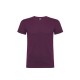 PURPURA Camiseta Manga Corta 100% Algodón