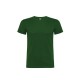 VERDE BOTELLA Camiseta Manga Corta 100% Algodón