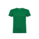VERDE KELLY Camiseta Manga Corta 100% Algodón