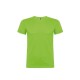 VERDE OASIS Camiseta Manga Corta 100% Algodón