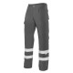Pantalón Multibolsillos Cintas Reflectantes