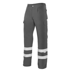 Pantalón Multibolsillos Cintas Reflectantes