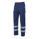 Pantalón Multibolsillos Cintas Reflectantes