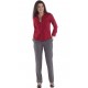 Pantalón Elástico 55% Poliéster - 43% Lana- 2% Lycra