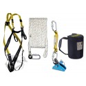 Kit Línea de Vida Vertical para Trabajos en Altura