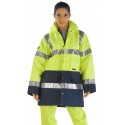 Parka Impermeable Alta Visibilidad