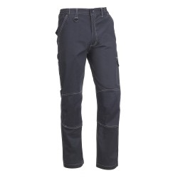 Pantalón Multibolsillos Reforzado en Culera