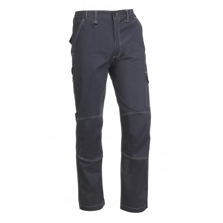 Pantalón Multibolsillos Reforzado en Culera