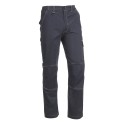 Pantalón elástico reforzado en Culera 57% Alg - 40%Pol y 3% elastano, 200 gr/m²