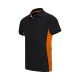Polo Bicolor Tejido Transpirable