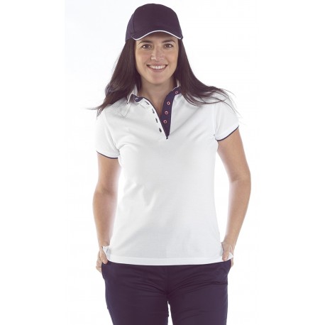 Polo Contrastes100% Algodón 190grs/m2