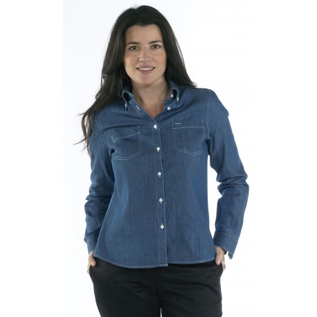 Blusa Vaquera 100% Alg