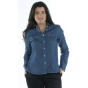 Blusa Vaquera 100% Alg