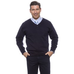 Jersey Hombre Cuello Pico 100% Algodón