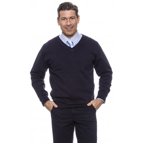 Jersey Hombre Cuello Pico 100% Algodón