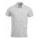 Polo 100% Alg peinado preencogido 200grs/m2 lavado a 60ºC