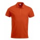 Polo 100% Alg peinado preencogido 200grs/m2 lavado a 60ºC