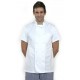 Chaqueta Unisex Cruzada Cuello Tirilla 65% Pol- 35% Alg