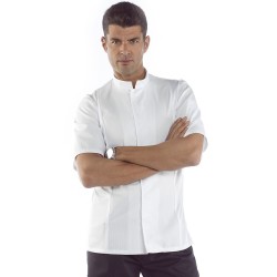 Chaqueta con rizo interior transpirable y secado rápido 67%Pol - 33%Alg 150g/m2