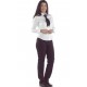Pantalón Elástico de Fácil Planchado. 100% Pol Stretch. 180grs/m2