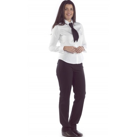Pantalón Elástico de Fácil Planchado. 100% Pol Stretch. 180grs/m2