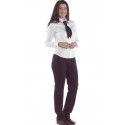 Pantalón Elástico de Fácil Planchado. 100% Pol Stretch. 180grs/m2