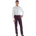 Pantalón Bolsillos Franceses Plana. 100% Pol. 165grs/m2