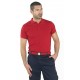 Polo Transpirable con bolsillos suelto. Piqué. 60% Algodón - 40% Poliéster. 180grs/m2