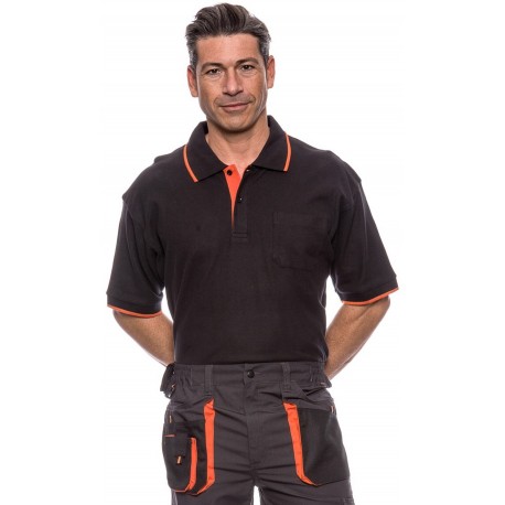 Polo Piqué Manga Corta