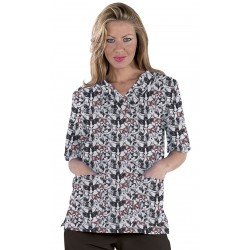 Casaca Unisex Estampada 100% Microfibra