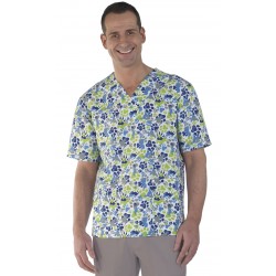 Casaca Unisex Estampada 100% Microfibra