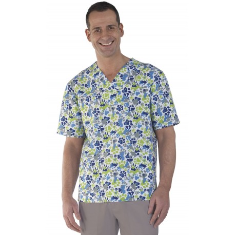 Casaca Unisex Estampada 100% Microfibra