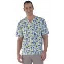 Casaca Unisex Estampada 100% Microfibra