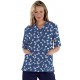 Casaca Unisex Estampada 100% Microfibra